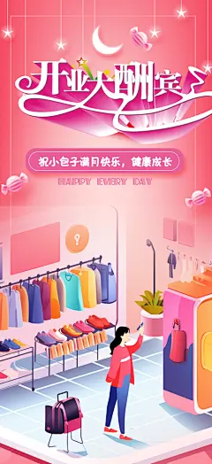 钜惠商场优惠促销红包特价活动宣传海报