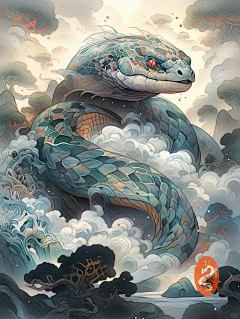 瑰梵采集到蛇