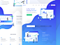 Zenbu - Features Page balkanbrothers clean illustration landing page marketing social media ui uidesign ux uxdesign web website