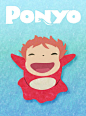 《悬崖上的金鱼姬》PONYO ON A CLIFF 波妞  Ponyo!: 