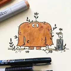 手绘插画｜“萌宠”手绘插画，活泼可爱十分有趣味感