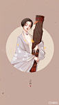 插画古风_北京朝阳角色外包_美术盒子