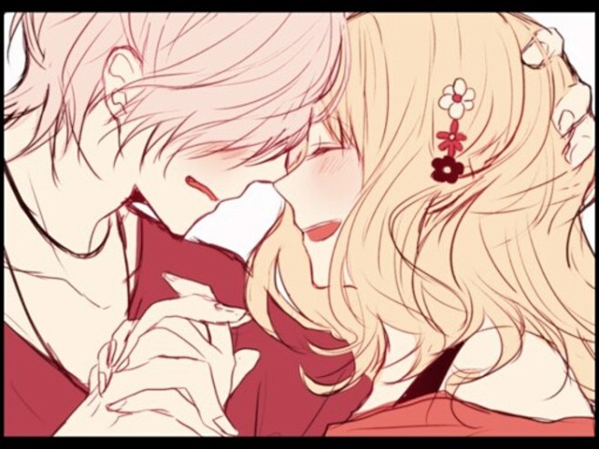 【魔鬼恋人】小森唯#昂#动漫情头#纯色