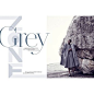 Herieth Paul Gets Grey for Fashion September 2013 by Chris Nicholls