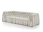 Tufted sofa BOHÉMIEN | Sofa by Busnelli