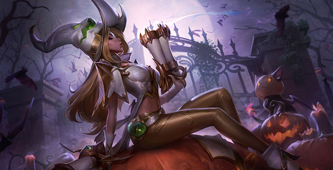 魅惑女巫厄运小姐至臻