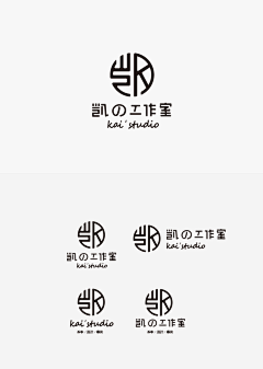 柒鲤采集到LOGO/门头设计