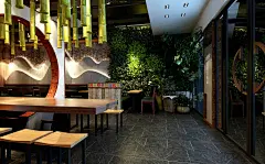 山里云米线品牌全案策划/设计 - VIS系统设计 - 海右博纳—|济南标志设计|济南画册设计|济南VI设计|济南包装设计|济南品牌设计