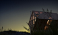 超越真实的浪漫 山谷屋 Valley House by Anna Marinenko - 灵感日报 : 这组由Anna Marinenko带来的建筑渲染作品的真实程度令人难以置信，画面精细到甚至可以看到固定木条的螺丝。唯一的不真实在于过度干净的画面，仿佛连空气都不存在一般……