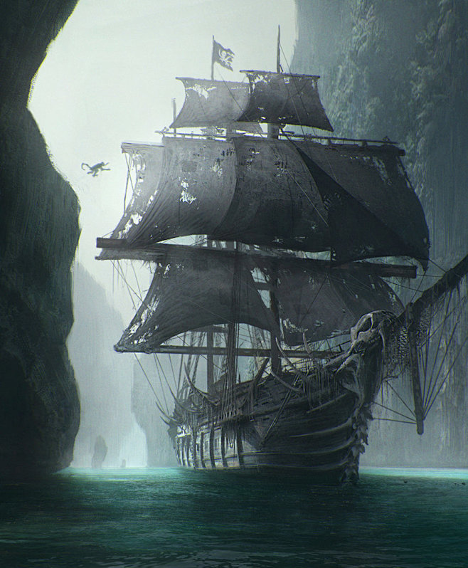 Monkey Pirate Ship, ...