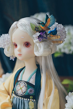 油菜花hana采集到bjd