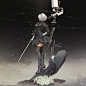 leslyzerosix的[3D] Nier Automata 2b