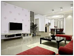 美米田园卧室老人房无纺木纤维_壁纸大全_雅特居家壁纸网