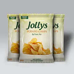 薯片食品包装样机