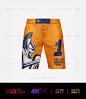 14047服装品牌vi男子运动篮球足球短裤样机ps文件展示贴图可改色-淘宝网
