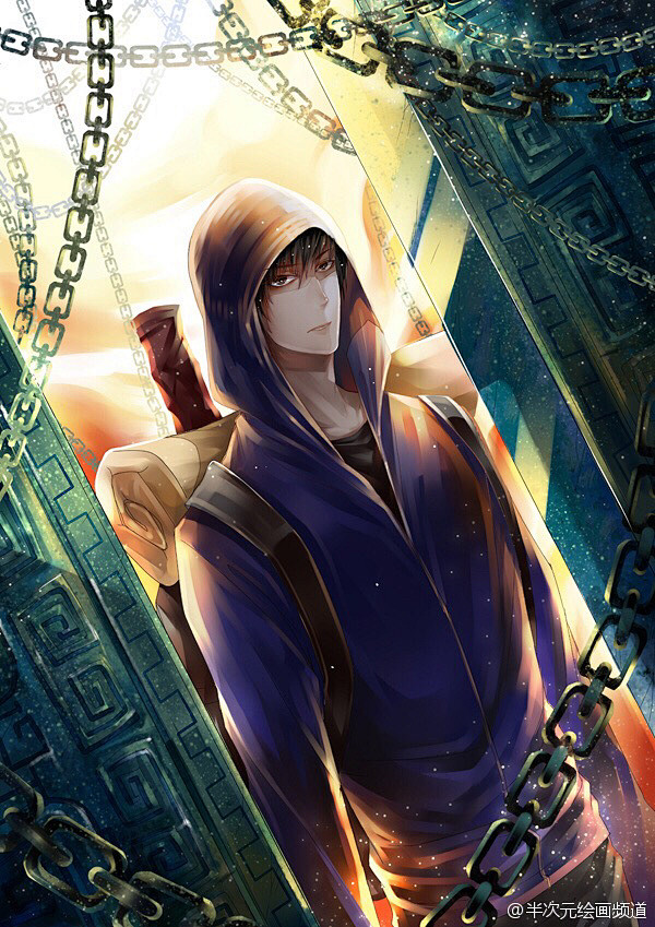 盗墓笔记张起灵