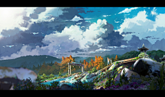 冰糖葫芦爱冰棍采集到景