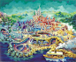 Mermaid Lagoon, Tokyo DisneySea, Tokyo Disney Resort - Suzanne Braniff Rattigan