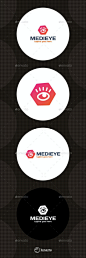 Media Eye Logo - Hexagon - Abstract Logo Templates