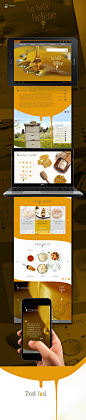 蜂蜜品牌VI设计｜Logo & packaging