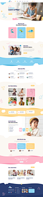 Little Dino : Web Design for Modern Kids WordPress Theme