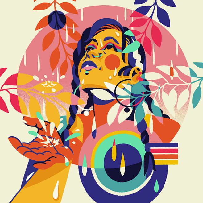 11:41:45behance :: behance 作品精选插画-人物/肌理jbestow同采自