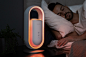 This sleep aid device calms you down with ambient and relaxing lights, sounds, and fragrances - Yanko Design : The effectiveness of a design can often be measured by how many senses it influences. Multisensorial products work much better at engaging human