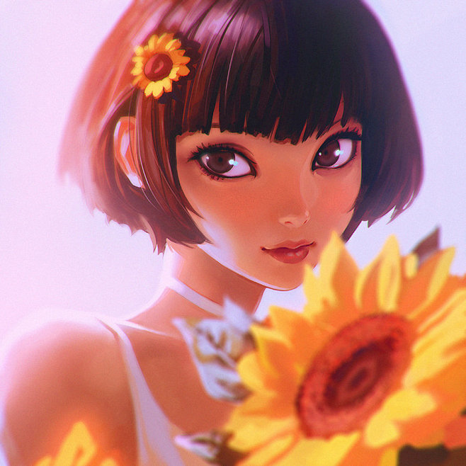 Sunflower by KR0NPR1...