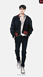 Men's fashion illustration  