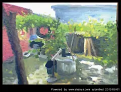 牧童的插画画廊展厅