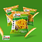 Foodico "French Fries"-古田路9号-品牌创意/版权保护平台