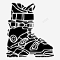 滑雪靴鞋运动器材 设计图片 免费下载 页面网页 平面电商 创意素材