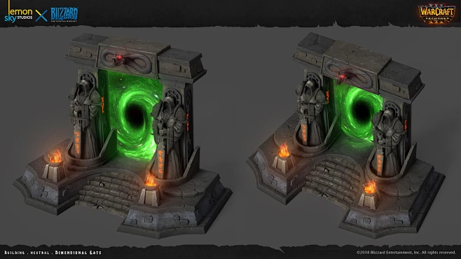 WarCraft 3: Reforged - Building Unit-花瓣网
