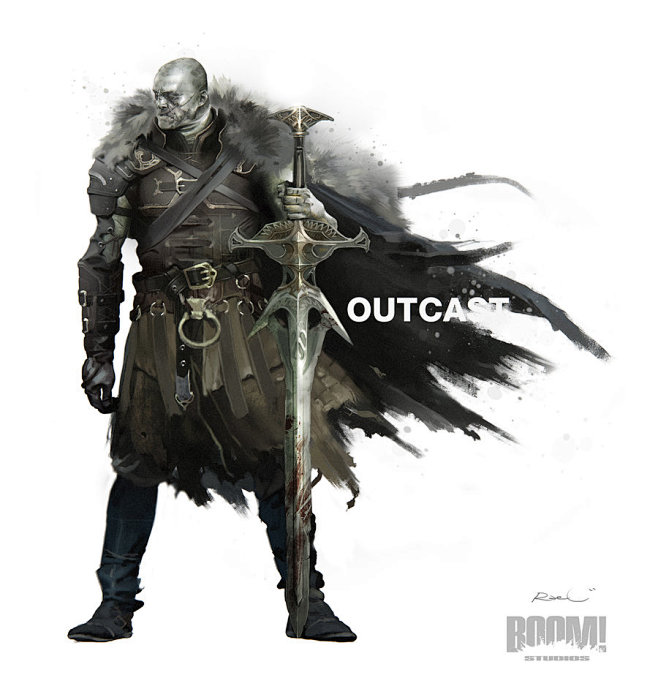 Boom Outcast by Rael...