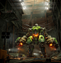 UE4 Character cinematic lighting - Mecha, Peter Tran : I actually haven't done any character lighting at all before. Because of that, it seemed really daunting and intimidating to light a subject that isn't an environment - but no more! I really think lig