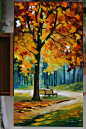 RECOLLECTION OF THE PAST - LEONID AFREMOV by ~Leonidafremov on deviantART