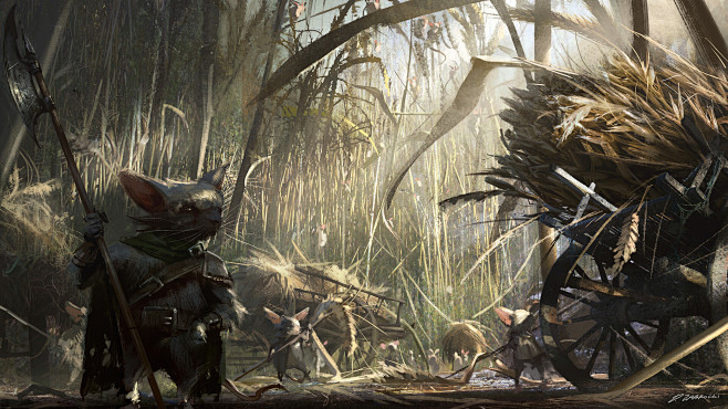 MOUSE GUARD - Armory...