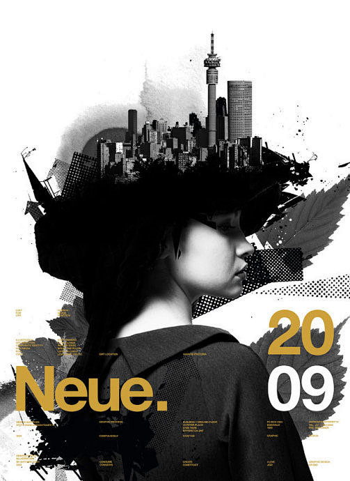 Ontwerp.TV时尚杂志封面设计选刊...