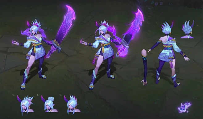 Riot Games Spirit Blossom Art Blast - ArtStation Magazine : Hey ...