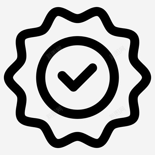 验证批准授权图标 设计图片 免费下载 页面网页 平面电商 创意素材
