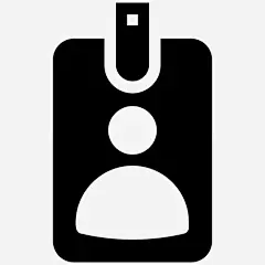 身份证员工证安全许可证图标_88ICON https://88icon.com 身份证 员工证 安全许可证 照片身份证 医院身份证 证件