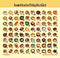 Lux's Food and Crop Mod : A resprite mod for Stardew Valley to improve the look of all 80 cooked dish sprites and 42 crop sprites..