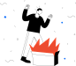 创意百搭UI配图人物PNG免抠图