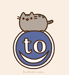 Senny-森妮采集到Pusheen