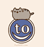 Pusheen the cat