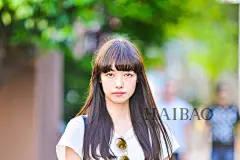 海报时尚网日本街拍之古着聚集地原宿篇283期