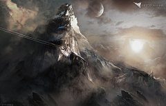 Shark鲨采集到科幻场景