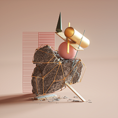 小啊小青春采集到C4D