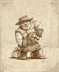 Trolls and Elfs :: Behance