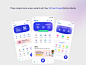 Payou digital wallet app UI kit - Figma Resources : <H3>Payou Wallet UI Kit</H3>:<br>Includes 50+ high-quality screens that will help you start your finance, wallet, and banking projects and accelerate your design process. It is compatib